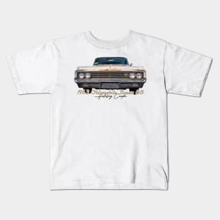 1963 Oldsmobile Super 88 Holiday Hardtop Coupe Kids T-Shirt